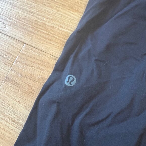 Lululemon Athletic Fast And Free HR Tight Yoga Pants 28” Black Women’s Sz 16 - Picture 10 of 11